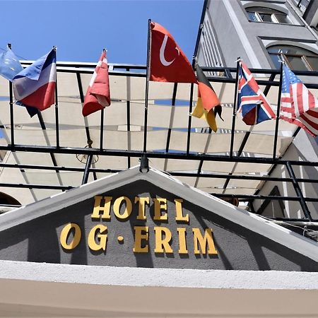 Og-Erim Hotel Кушадасы Экстерьер фото