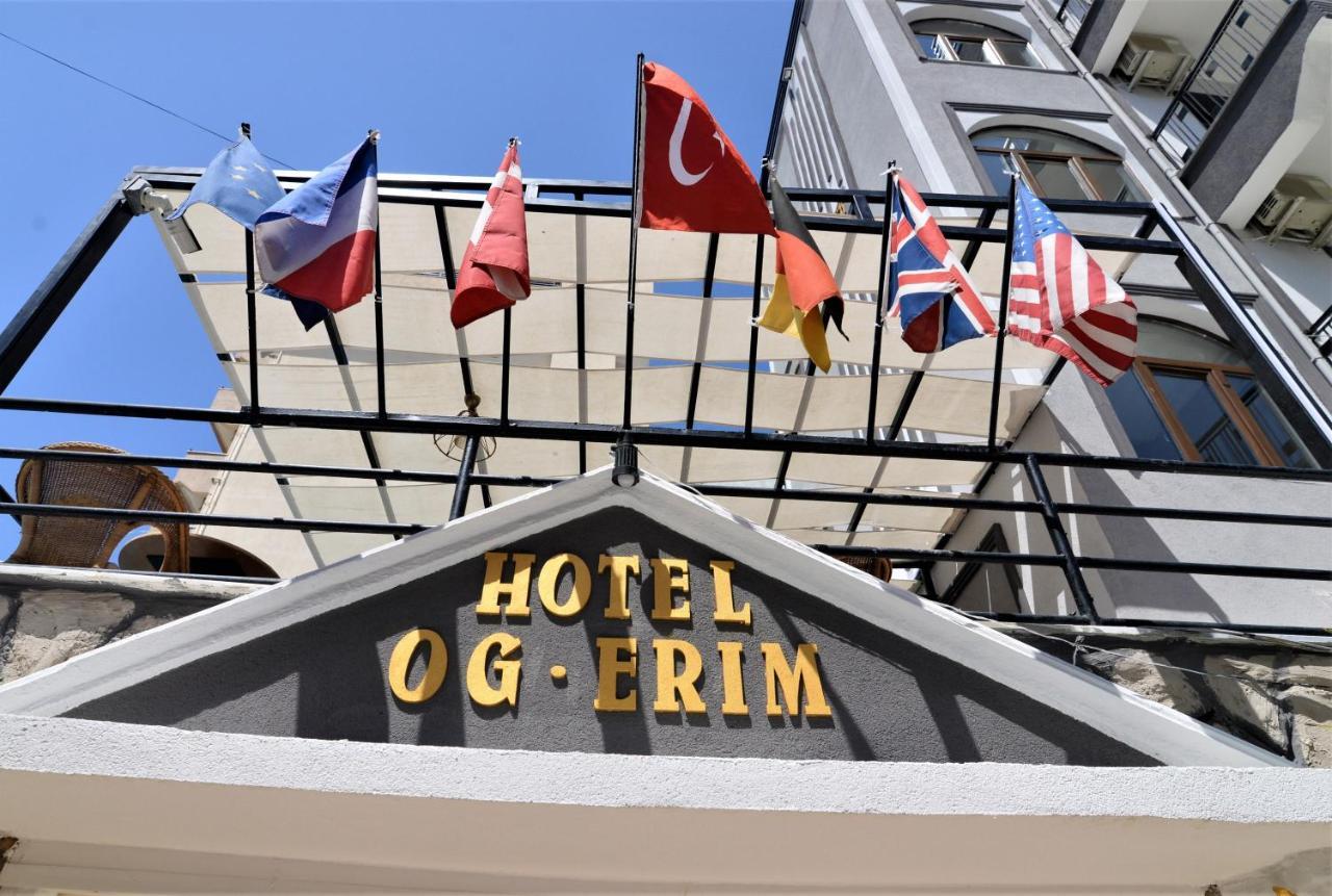 Og-Erim Hotel Кушадасы Экстерьер фото