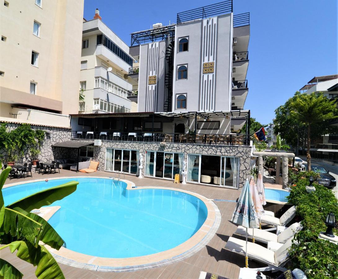 Og-Erim Hotel Кушадасы Экстерьер фото