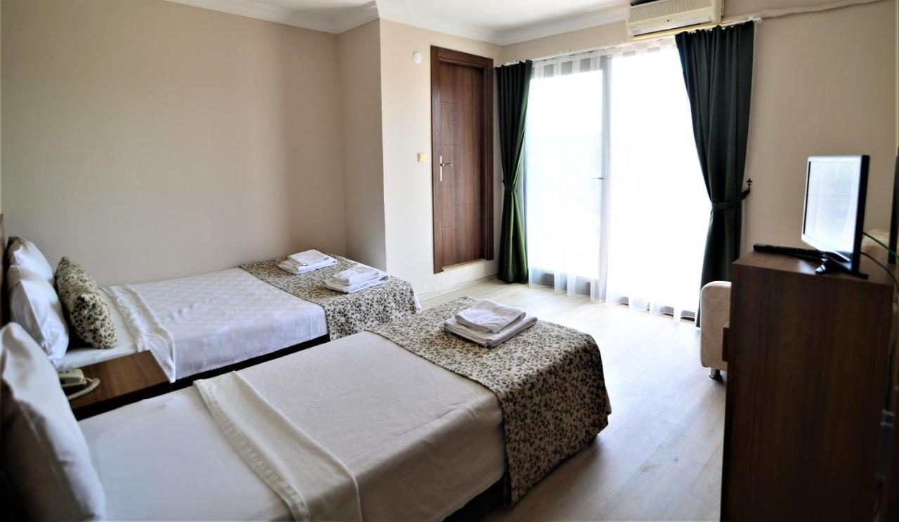 Og-Erim Hotel Кушадасы Экстерьер фото